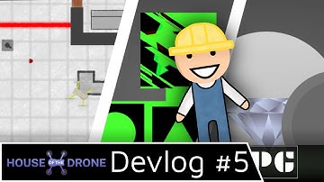 Preparing my game for the release! - House of the Drone Devlog #5