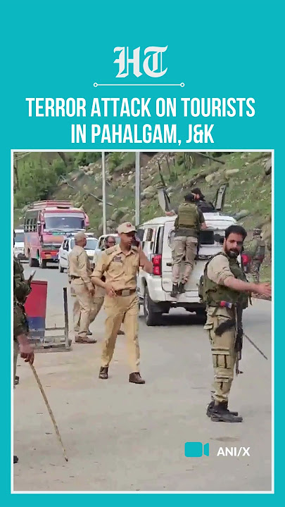 Pahalgam Terror Attack: Terrorists Target Tourists In Kashmir's Pahalgam | #shorts