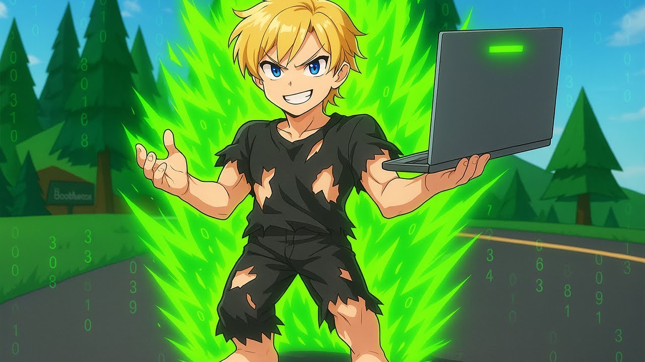 فيلم روبلوكس : ولد فقير لقى ملف هكر سري😈 ( واصبح أقوى هكر في العالم😱🔥 )فضحت كل الناس 😱😈