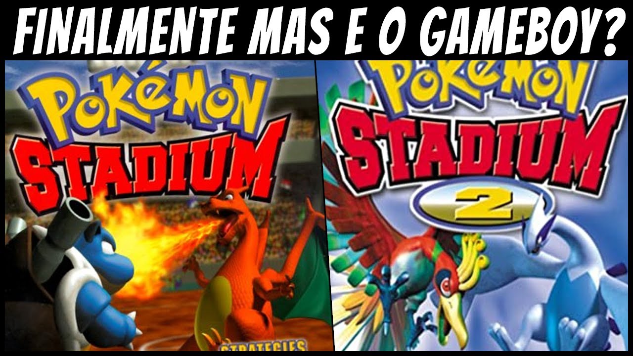 Pokémon Stadium e Pokémon Stadium 2 Chegarão ao Nintendo Switch Online