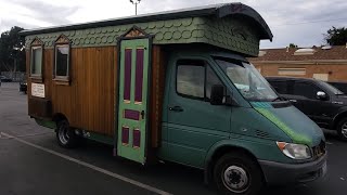 Nomad Van tours at the Tiny Home Fest