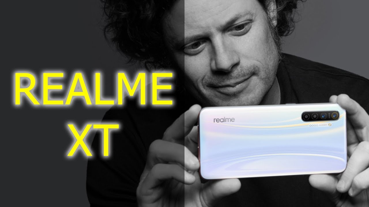 ОБЗОР | REALME XT - 64 МП камера за 20 000 рублей