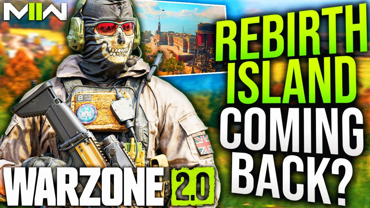 Warzone leakers claim Rebirth Island could be replaced in Season 2 launch -  Dexerto