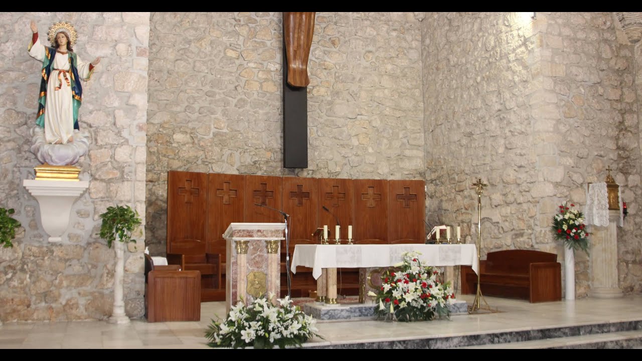 Exposición y misa 5 de marzo de 2026