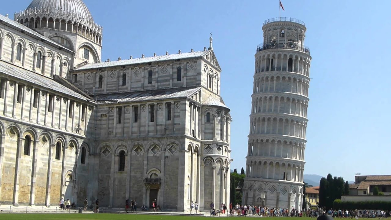 Tempat Wisata di Pisa, Italia (menara miring pisa) YouTube
