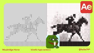 KTS® - Muybridge Horse - After Effects
