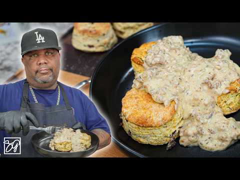 My Gramma's Biscuits and Gravy