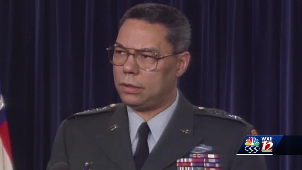 Colin Powell, exemplary general stained by Iraq claims, dies