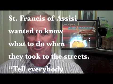 Aha Moment 263-St. Francis of Assisi