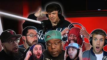 REN - Fire in the Booth (Full Reaction Compilation)