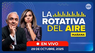 Download Lagu 🎙️📻 #ENVIVO 🔴LA ROTATIVA DEL AIRE 29/10/2025 #ROTATIVARPP MP3 Download Lagu 🎙️📻 #ENVIVO 🔴LA ROTATIVA DEL AIRE 29/10/2025 #ROTATIVARPP MP3
