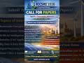 CFP ICCSRE2026 #education #riskmanagement