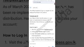 How to create a fuel QR code using Google gemini.Promt in description. #spedup #song
