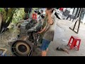 Sửa chửa động cơ Daewoo 6 máy bị gãy bạc hư piston