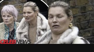 Kate Moss goes Christmas shopping with lookalike mum Linda