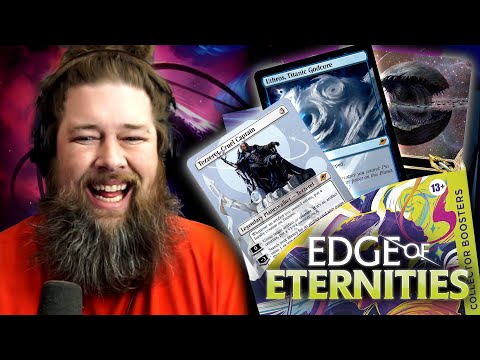 I Opened 1 600 Of Edge Of Eternities