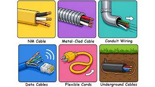 Every Type of Electrical Wire and Cable Type Explained