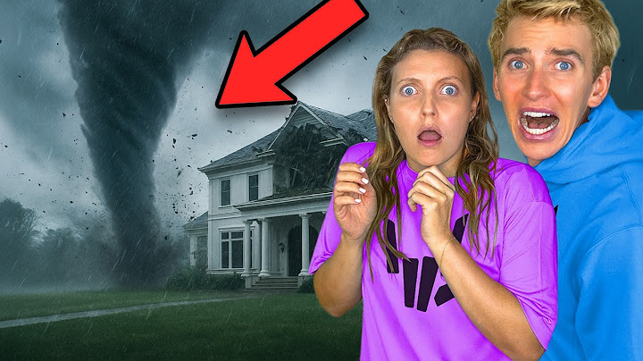 We are STUCK in a Hurricane!!