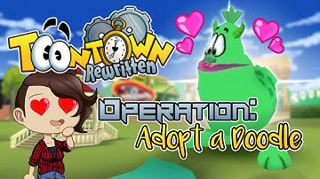 [ ToonTown Rewritten ] - Operation: Adopt A Doodle (Highlights)