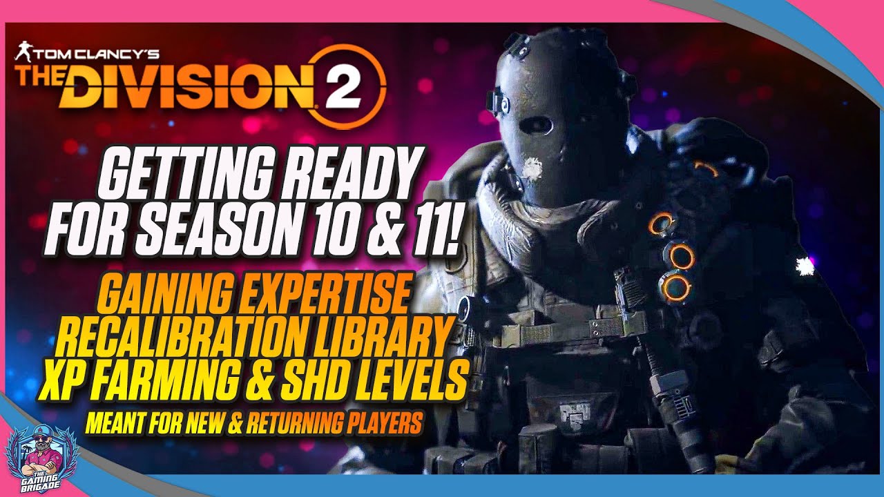 THE DIVISION 2 | TIPS AND TRICKS | XP FARMING | DO THESE THINGS BEFORE ...