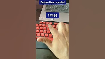 Broken Heart Symbol 😲#shorts #viral #msoffice