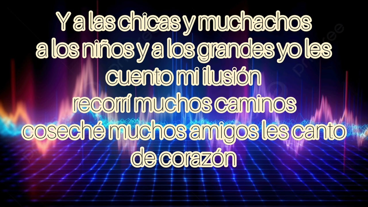 Aventurero conejito alejandro coros karaoke