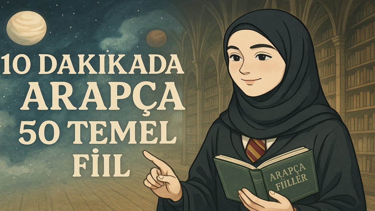 10 Dakikada Arapça 50 Temel Fiil @faniningezegeni