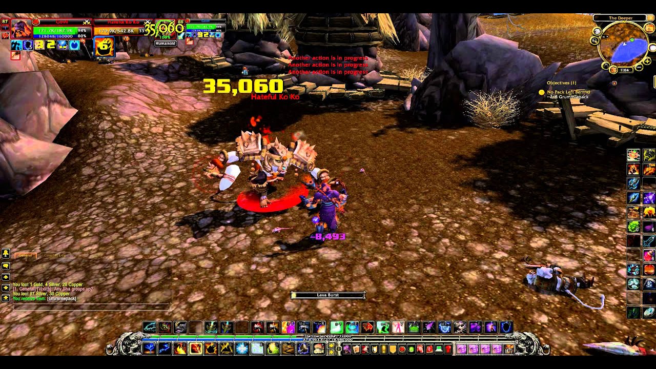 MoP Quest - No Pack Left Behind