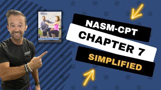 Chapter 7 SIMPLIFIED  NASM CPT 7th Edition || Top 10 Things You Need To Know