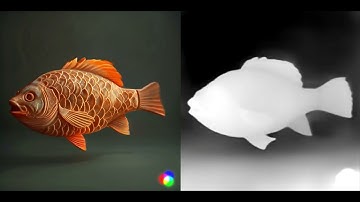 AI Video Depth Estimation using Midjourney + ​⁠RunwayML + ZoeDepth (short ver.)