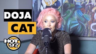 Doja Cat Talks New Album ‘Hot Pink’ + Social Media + Plays A Game Of ‘How Deep Is Your Love’