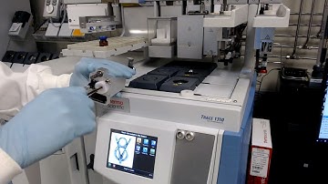 Manual GC Injections with the Thermo Scientific GCMS