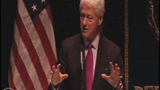 CalTV Journalism: Former President Bill Clinton at Zellerbach