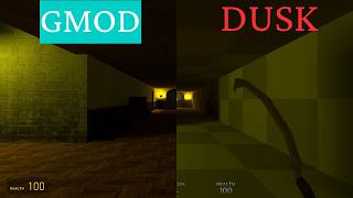 Gmod maps work in Dusk (kinda)