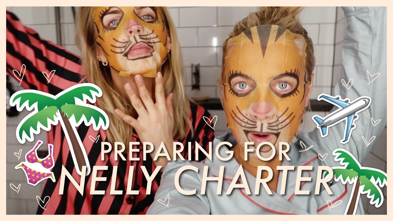 VLOGG / What will I wear for Nelly Charter?