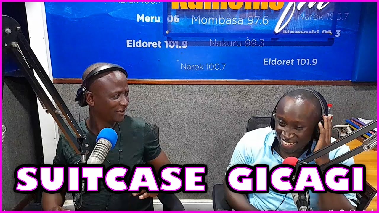 NGONI NA GATHAIYA GUKUA SUITCASE GICAGI NA WHEELBARROW 😂😂😂