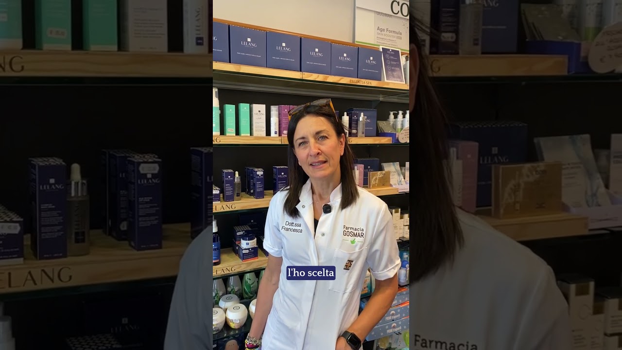 Dalla farmacia al cuore del brand: perch&eacute; LeLang ci ha conquistato #farmacia #skincare #shorts