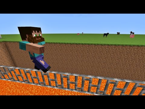 فلم ماين كرافت هل رح تقدر تمشي فوق هذا الطريق