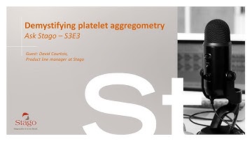 S3E3 - Demystifying platelet aggregometry