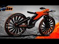 Bersepeda Rasa Motor! 10 Penemuan Sepeda Dengan Desain Dan Teknologi Futuristik