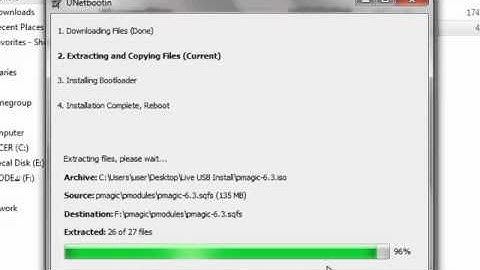 Install and RUN Linux distributions including BackTrack, GParted, Ubuntu on USB (Pen Drive)