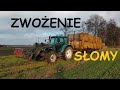 ZWOŻENIE SŁOMY NA GOSPODARSTWO😃Agro Dniówka #239🚜Agro Kuzyni