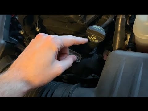 OIL CHANGE FOR 2019 DODGE CHARGER GT!! - YouTube