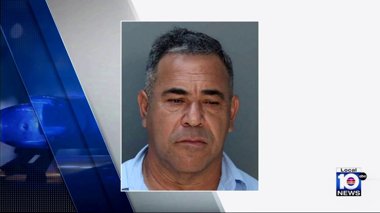 Former Hialeah police chief arrested on multiple charges - YouTube