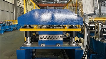 Smartech Machinery:The Great Wall Panel Roll Forming Machine