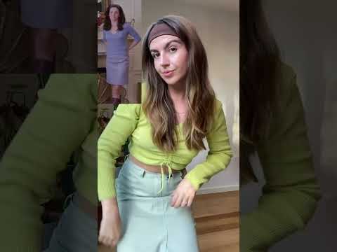 Thrifted Outfits inspired by Lorelai Gilmore
