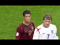 Trận đấu đầu tiên Ronaldo đối đầu với đàn anh Beckham