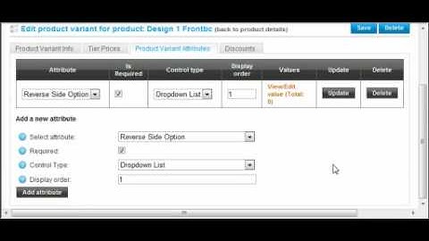 How To Add Product Attributes in Nop Commerce.mp4