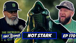 SDCC Reactions + RDJ's Doom is NOT a Tony Stark Variant Comic Proof