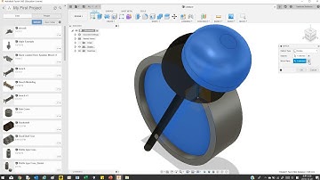 Alarm Clock Modeling for fusion 360 Practice